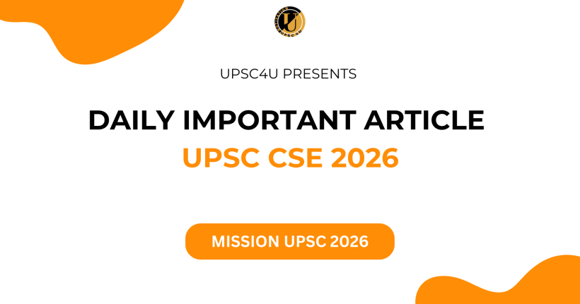 DAILY CURRENT AFFAIRS