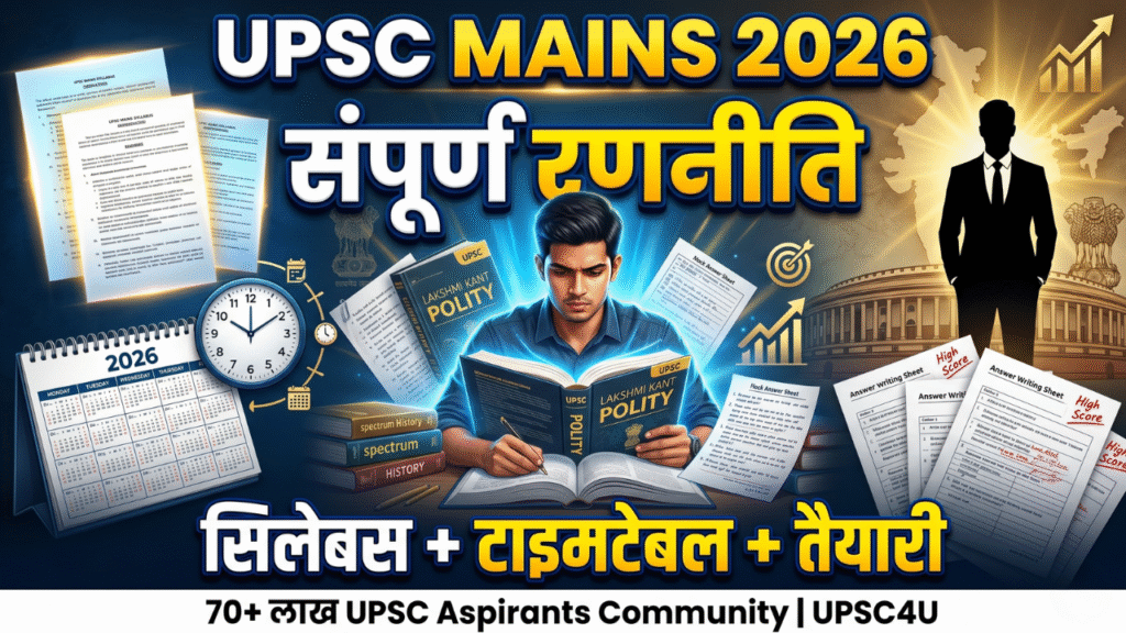 UPSC Mains
