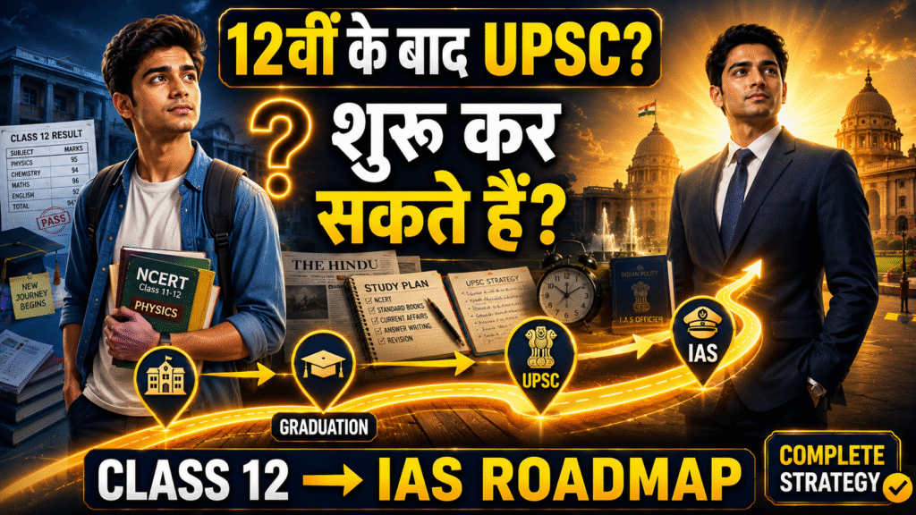 Strategy for UPSC