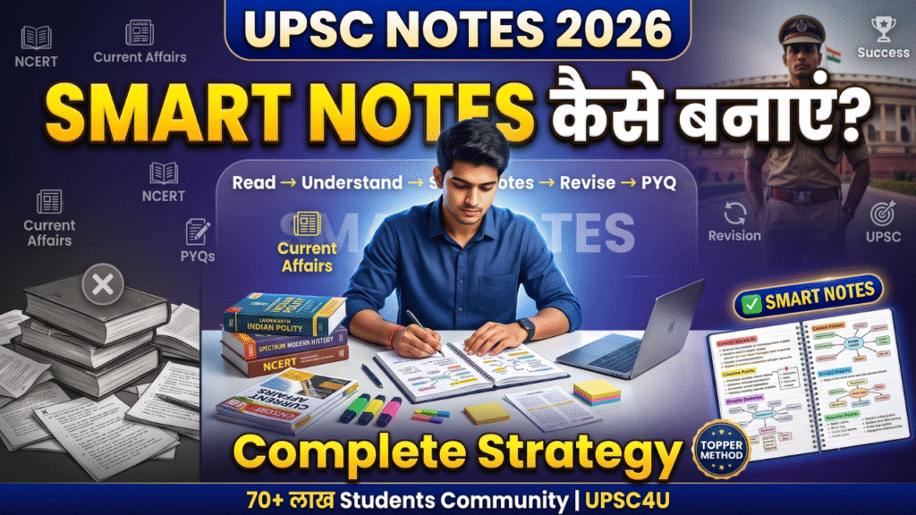 UPSC Notes