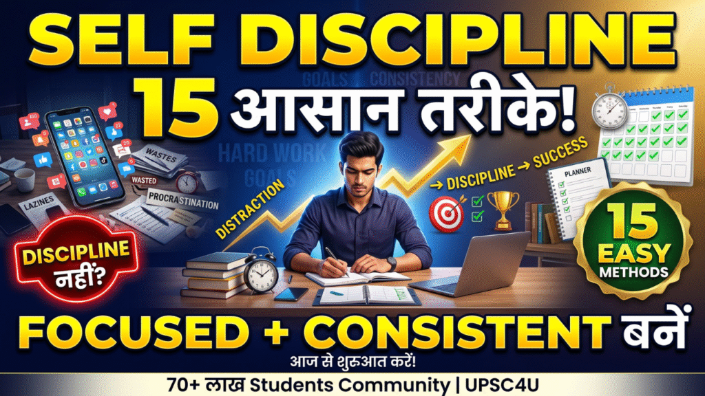 Self Discipline