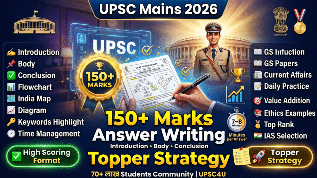 UPSC Answer Writing