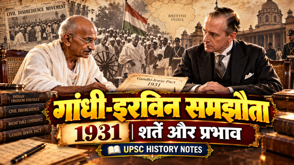 Gandhi-Irwin Pact